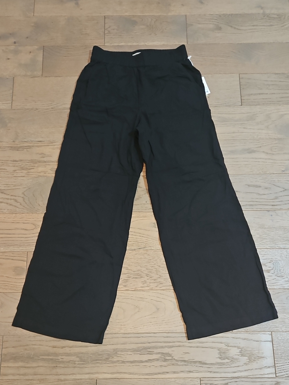 NWT Marine Layer Black Allison Wide Leg Trouser